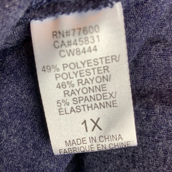 NWT Chaser Grateful Dead Sweatshirt Size 1X - Picture 10 of 12